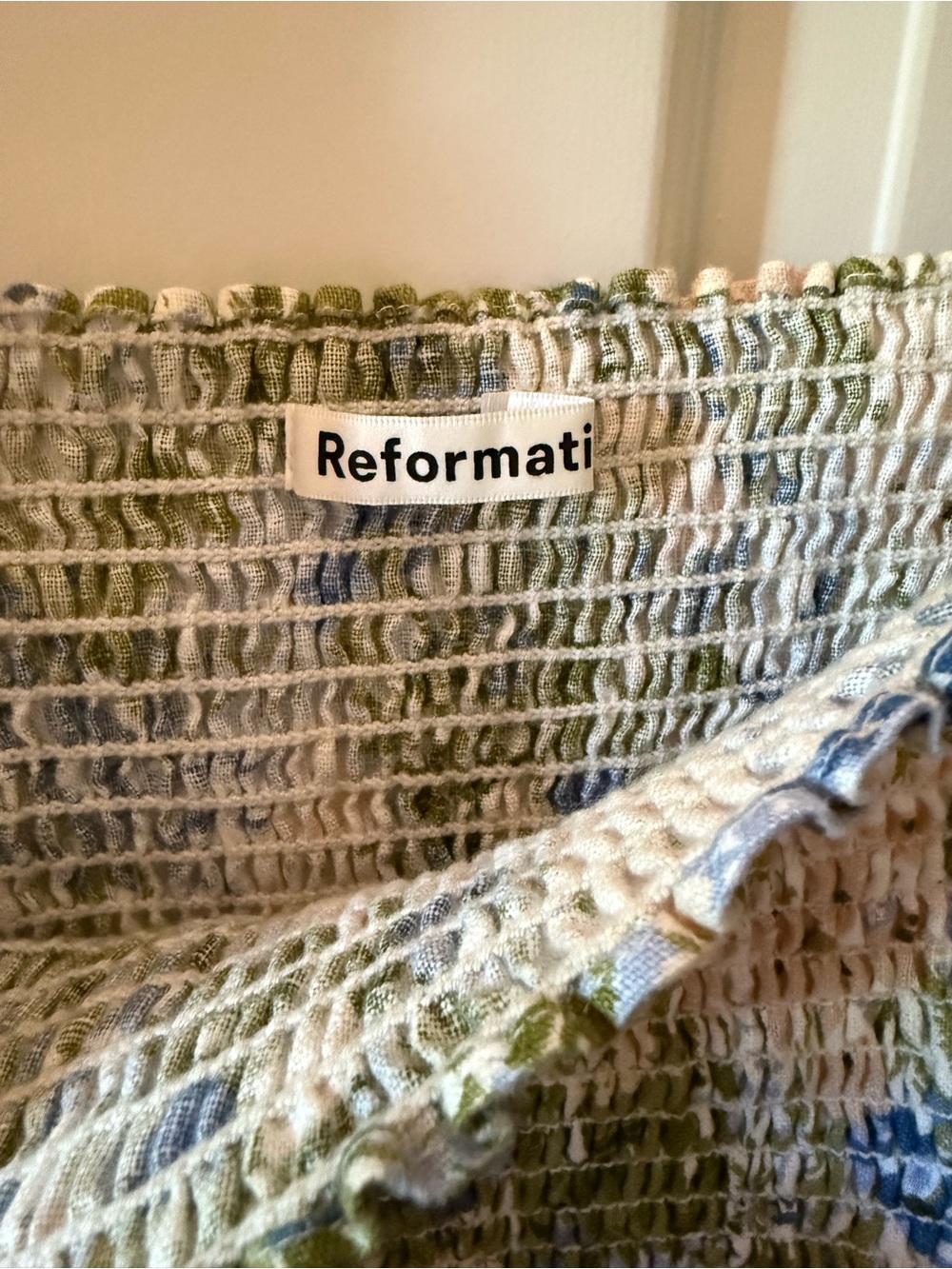 Reformation – Greyson Linen Dress - Picture 2 of 4
